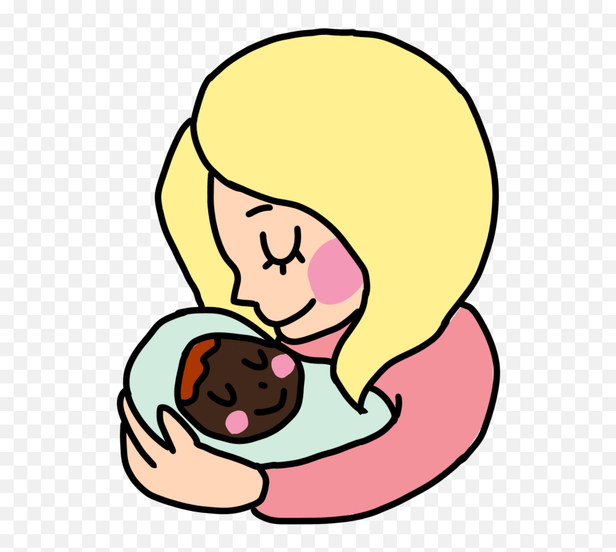 Sticker Newborn Mother Mum Mom Sticker - Baby Drawing Emoji,Emoji Mom App