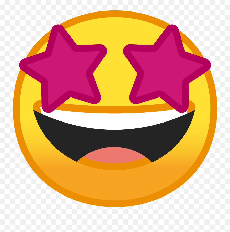 Star - Star Eye Emoji Png,Que Significan Los Emojis