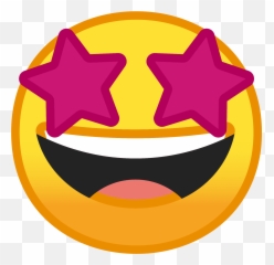 Star - Star Eye Emoji Png,Que Significan Los Emojis