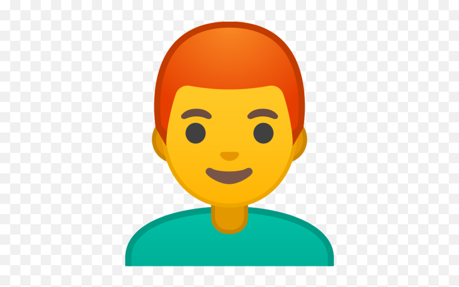 Red Hair Emoji - Mao Levantada,Ginger Emoji