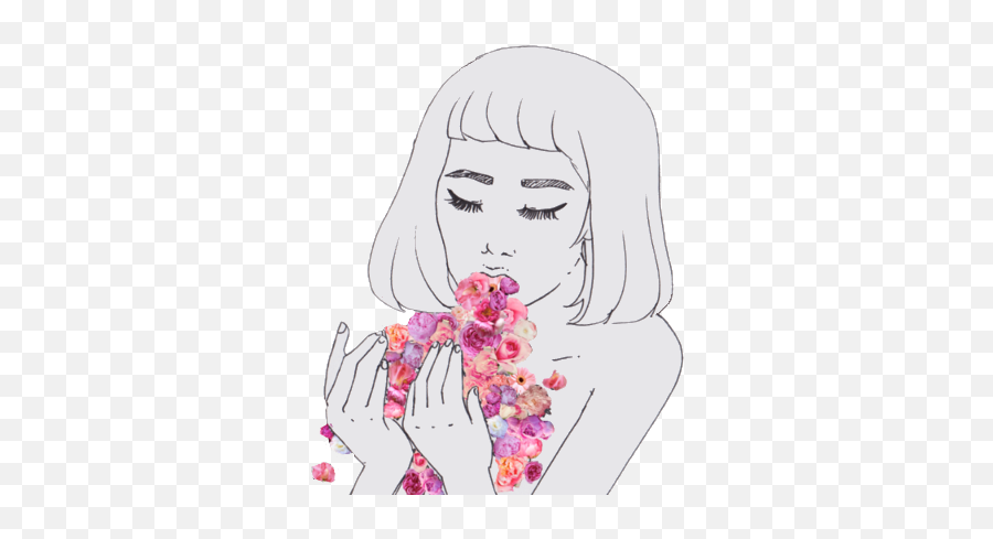 Emoji Png Discovered By Nauu On We Heart It - For Women,Flowers Emoji Png