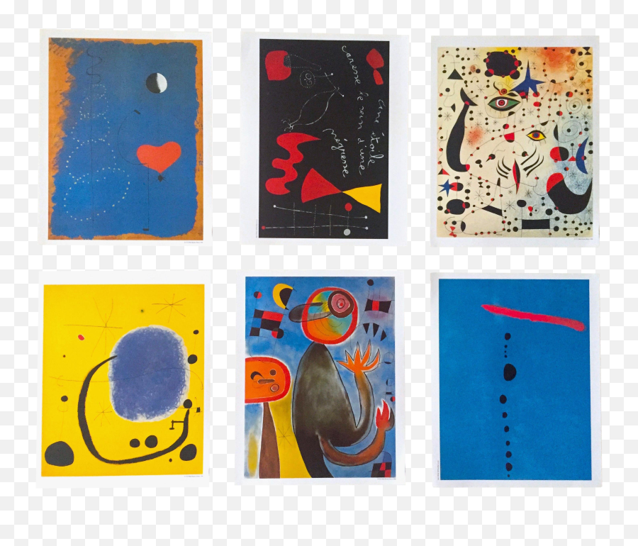 Kunst Joan Miro Ciphers And - Ciphers And In Love With A Woman Emoji,The Godfather Emoji