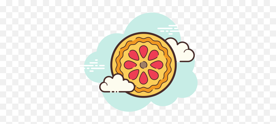 Merry Pie Icon - Free Download Png And Vector Pie Emoji,Ice Cream Emoticon Skype