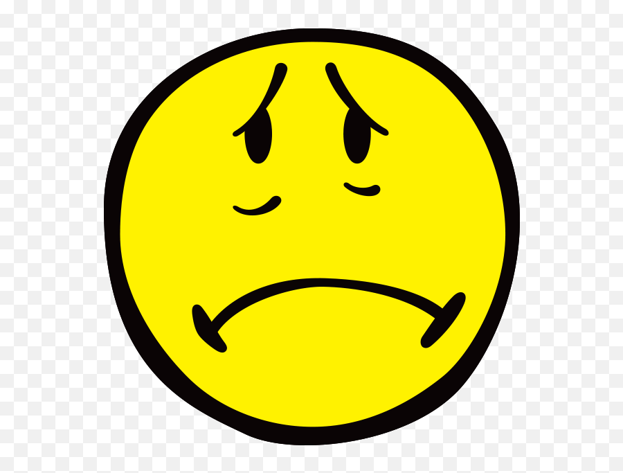 Smiley World Smiley Smileyworld Smileytheoriginal - Sad Smiley Face Gif Emoji,Disgust Emoticon