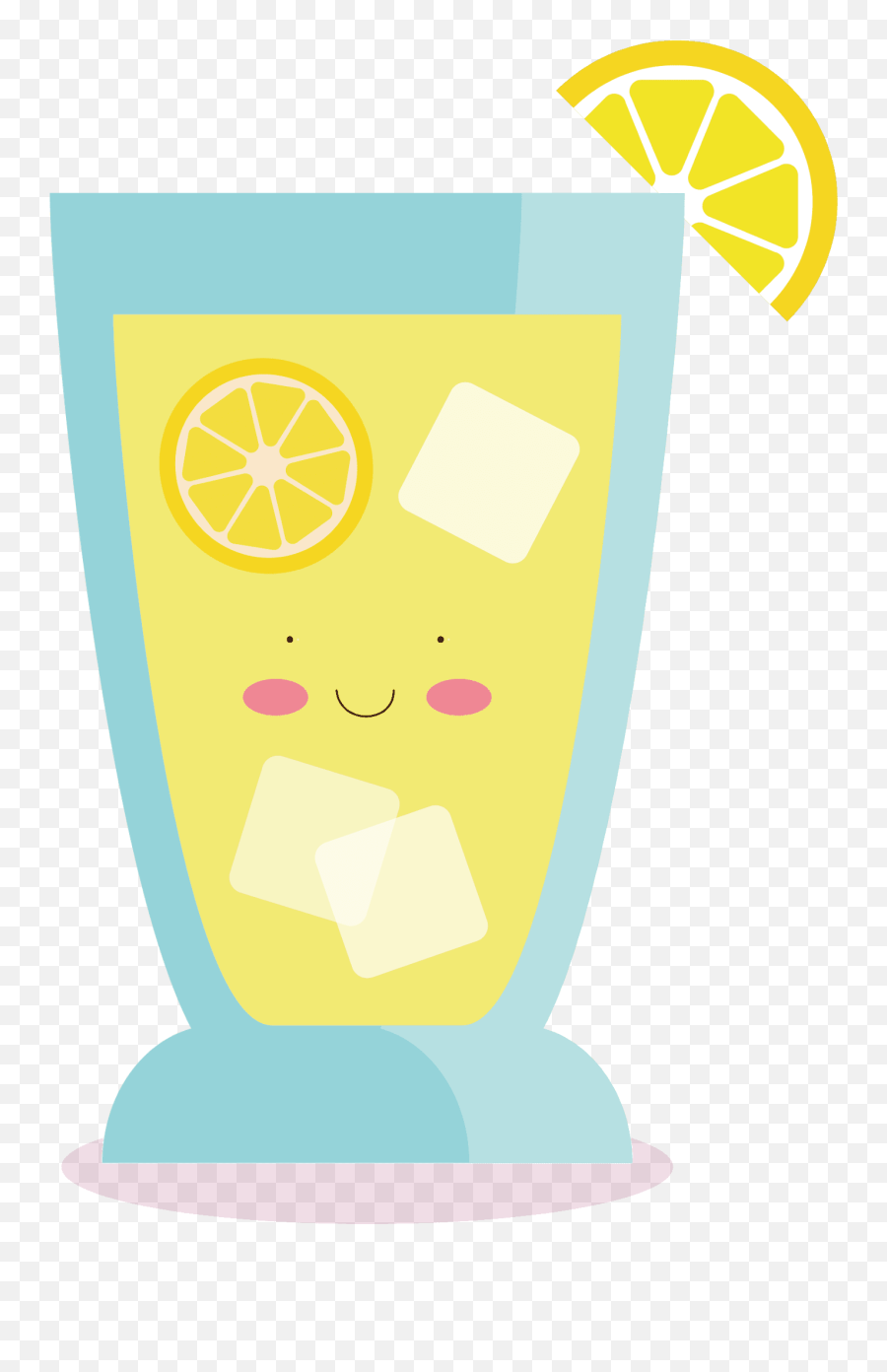 Juice Lemonlime Drink Lemon - Lemon Juice Cartoon Png Emoji,Lemon Emoji