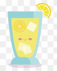Juice Lemonlime Drink Lemon - Lemon Juice Cartoon Png Emoji,Lemon Emoji