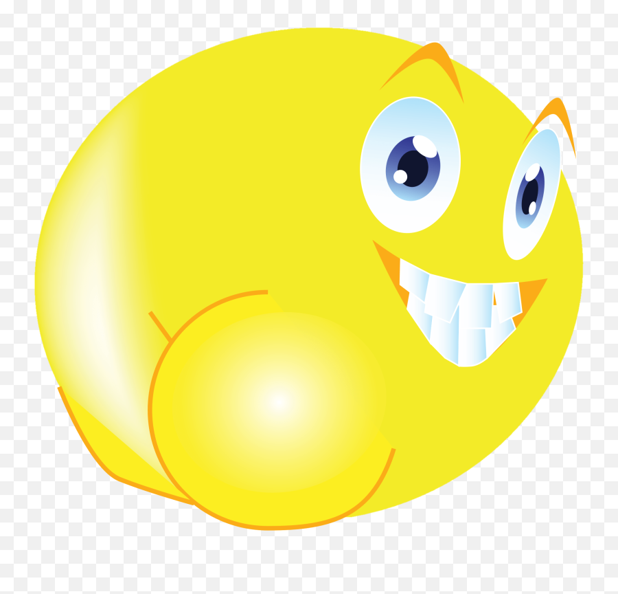 Openclipart - Transparent Png Dizzy Emoji,Ass Emoticon