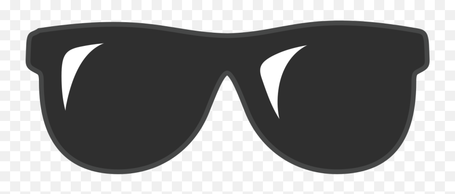 Download Sunglasses Fonts Eyewear - Sunglasses Emojis Transparent Background,Cool Glasses Emoji
