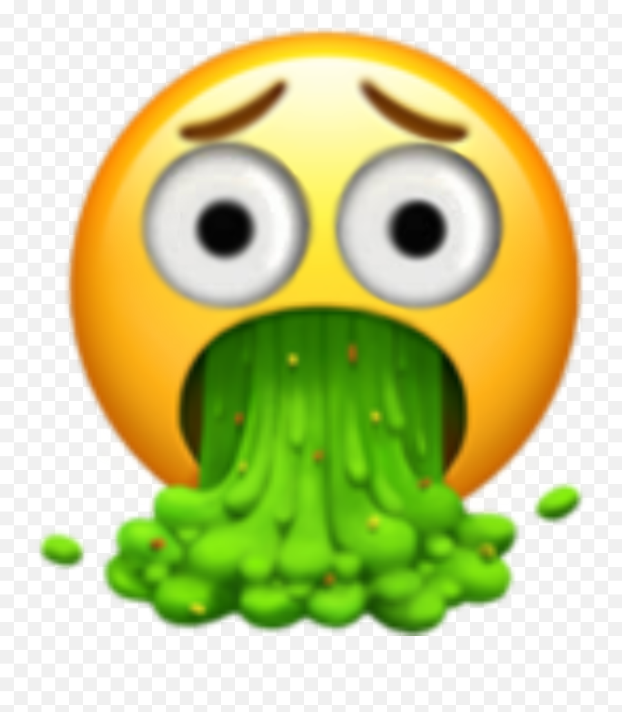 To - Transparent Barf Emoji Png,Throwing Shade Emoji - Free Emoji PNG ...