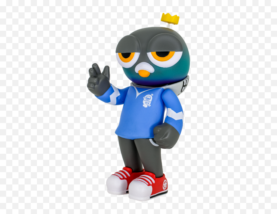 The Toy Chronicle Pj The Pigeon Brooku0027nam Blue Endgame - Fictional Character Emoji,Adult Emoji Pjs