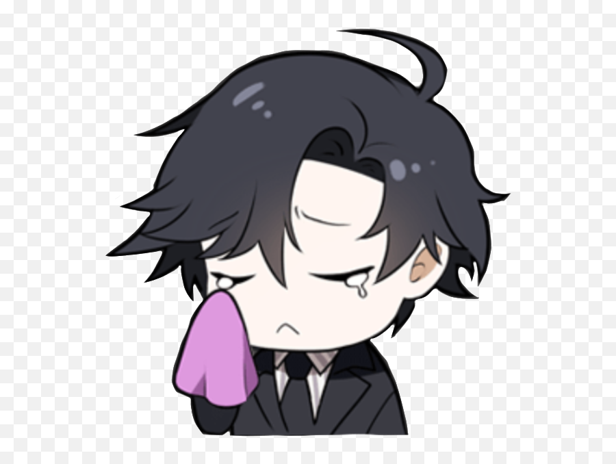 Mysticmessenger Sticker By Jeokachan - Jumin Mystic Messenger Sticker Emoji,Mystic Messenger Jumin Emoji