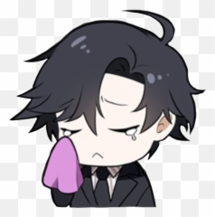 Mysticmessenger Sticker By Jeokachan - Jumin Mystic Messenger Sticker Emoji,Mystic Messenger Jumin Emoji