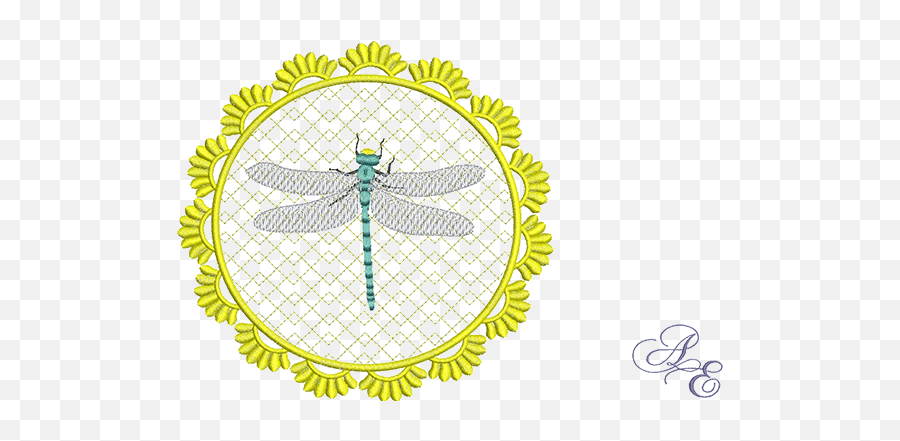 Design Store - Art Of Embroidery Affordable Stock Machine Emoji,Dragonfly Emoticon