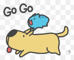 Cute Kawaii Animals - Bug Cat Capoo Dog Emoji,Gato Azul Facebook Emotion