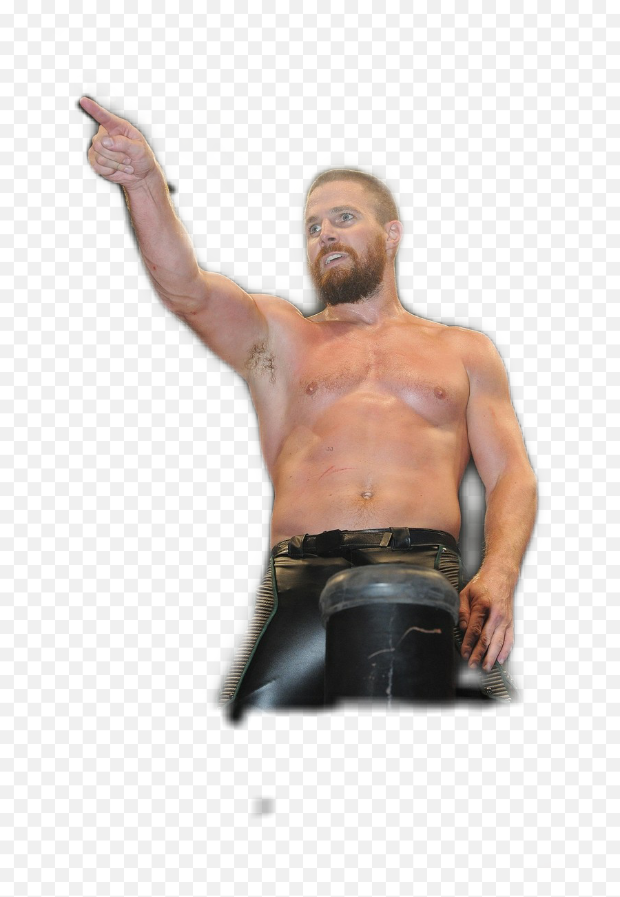 Stephenamell Arrow Arrowcw Sticker - Navel Emoji,Pec Muscle Emojis