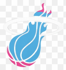 Animated Smiley Faces That Move - Miami Heat Logo Bw Emoji,Miami Heat Emojis