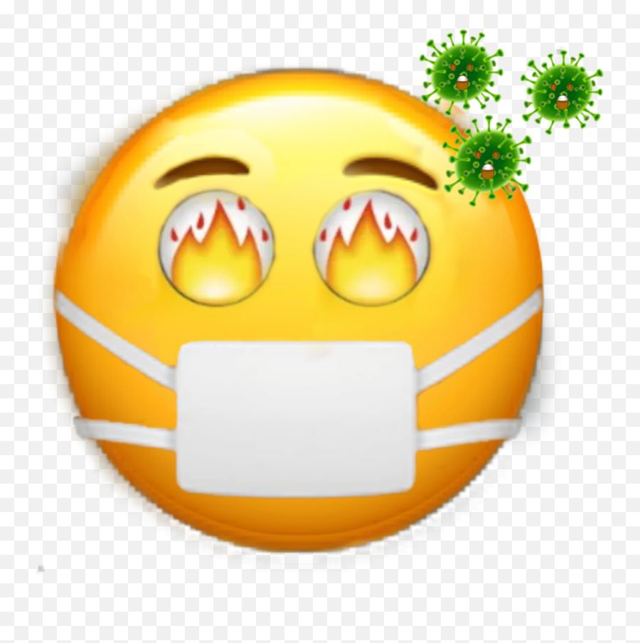 Corona Covid19 Emoji Sticker By I Follow Back - Happy,Back Emoji