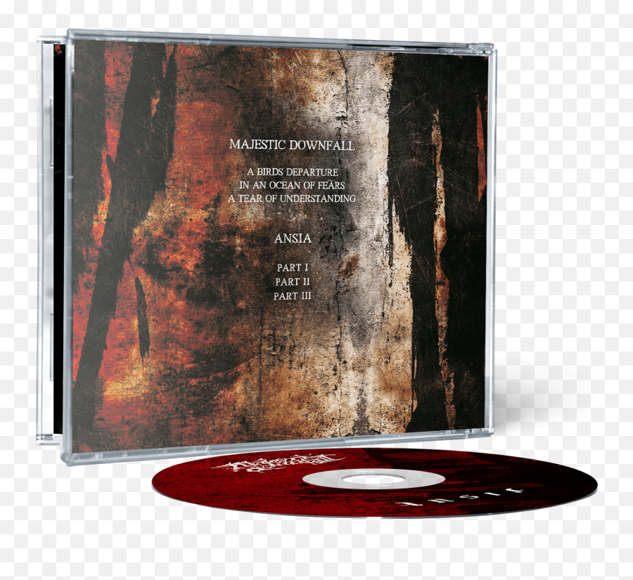 Majestic Downfall Ansia - Split Cd Cd Horizontal Emoji,Nen Aura Emotions