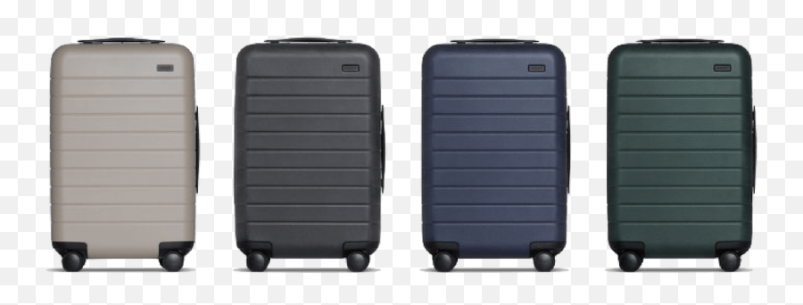2019 Tirl Holiday Gift Guide U2014 Treat You0027 Self Edition - Tech Gray Away Luggage Colors Emoji,Luggage Tag With Emojis