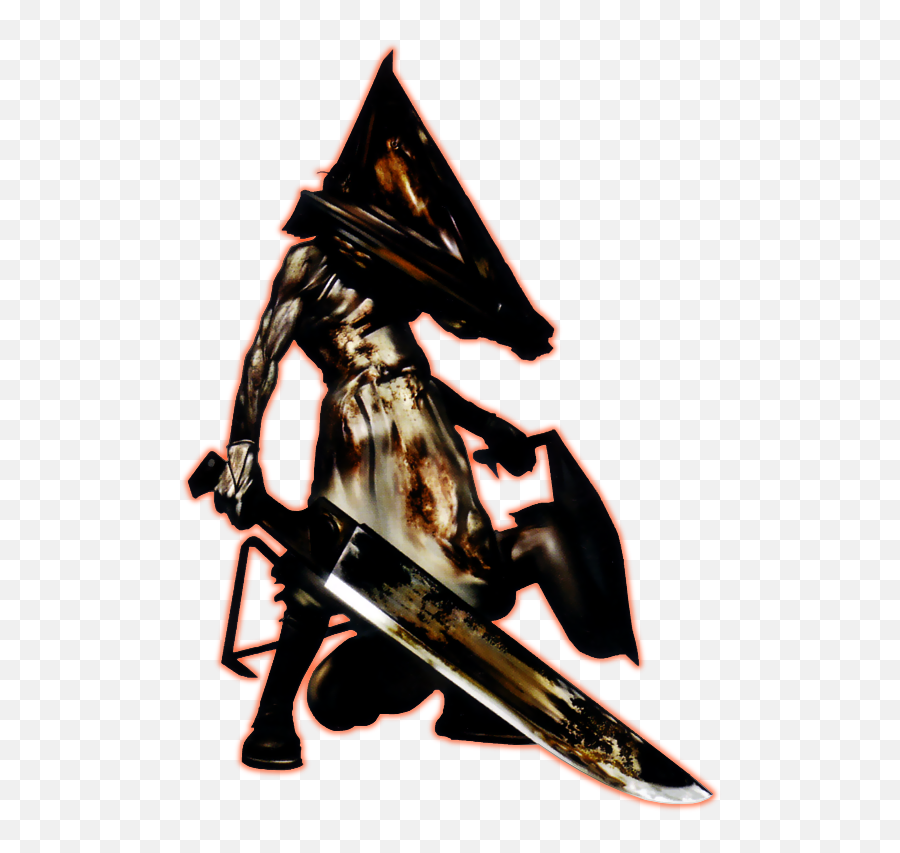 Pyramid Head Silent Hill Wiki Fandom - Silent Hill Png Emoji,Emotion In A Persons Head Art