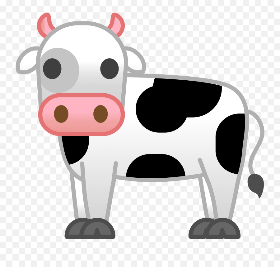 Cow Emoji - Cow Icon Png Transparent,Monkey Emoji Pillow