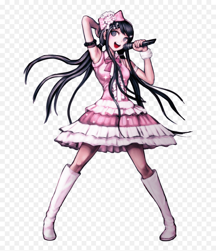 Sayaka Maizono Danganronpa Wiki Fandom - Female Danganronpa Characters Emoji,Leon Kuwata Emoticon