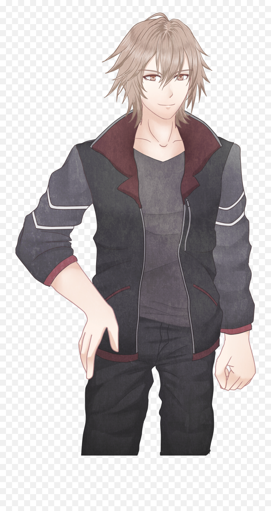 Eidan - Free Visual Novel Sprite By Staranisevn Fictional Character Emoji,Anime Emotion Evil Plan