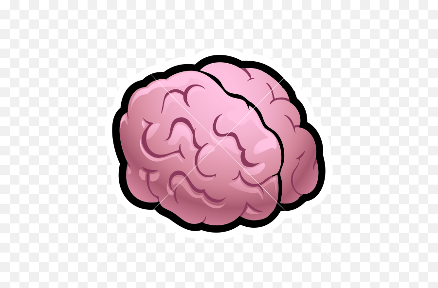 Horror Zombie Monster Brain - Monster Brain Emoji,Horror Emojis