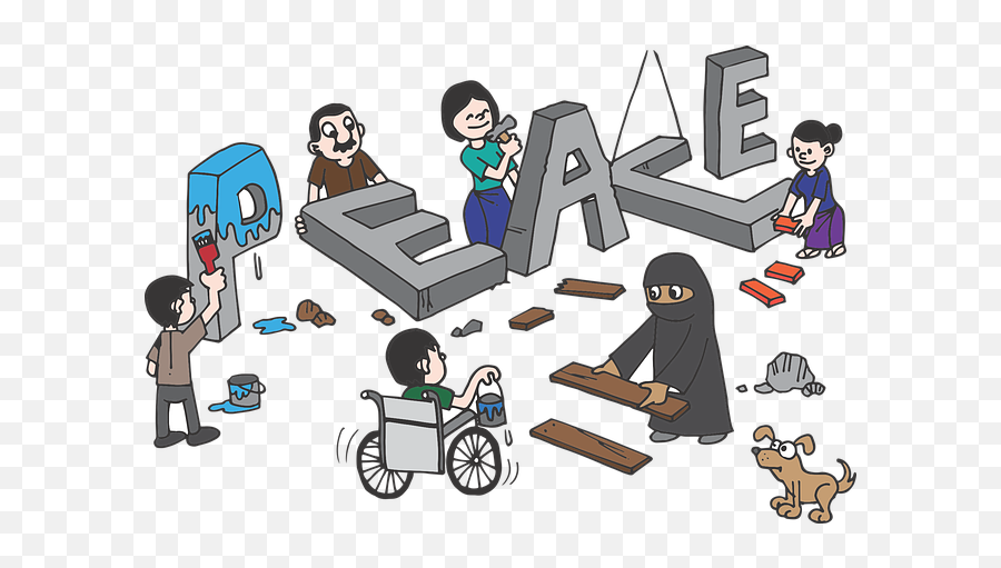 Laissez - Passer For The Migrants Peace Education Ppt Background Emoji,Runescape Rest Emotion Stops