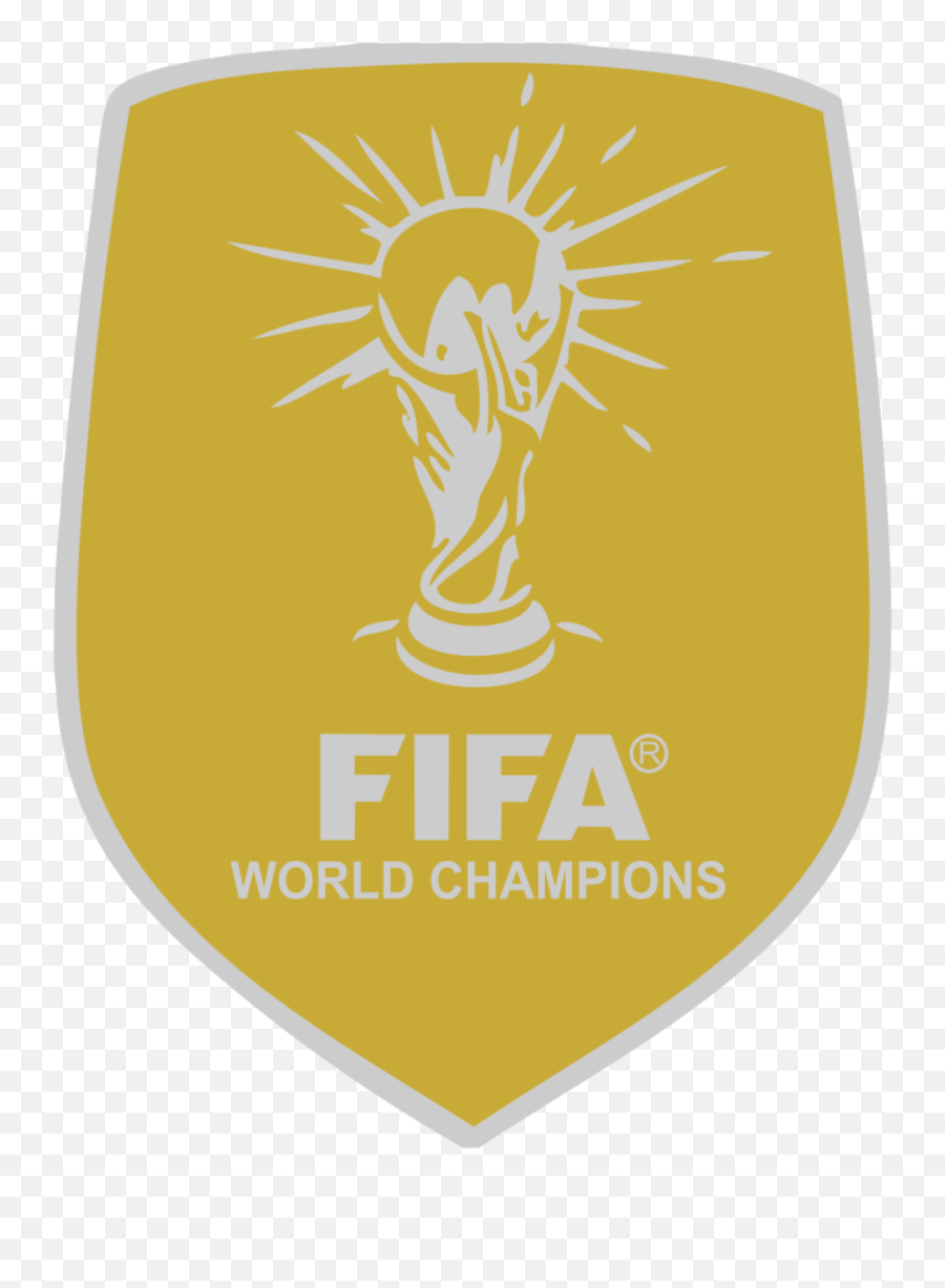 Fifa Champions Badge - Wikipedia Logo Fifa World Champions Emoji,Fifa Creation Master Emotion