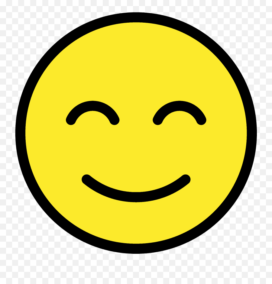 Slightly Smiling Face - Emoji Meanings U2013 Typographyguru Emoji Slight Smile,Happy Face Emoji