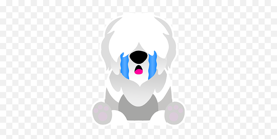 Cute Doggies - Northern Breed Group Emoji,Husky/border Collie Emoji