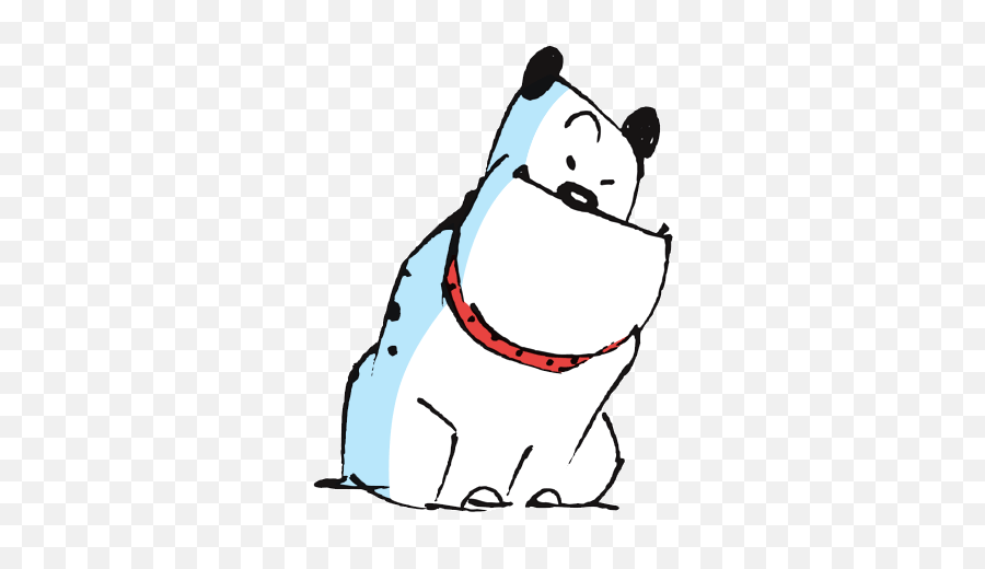 Meet The Cast - Guard Dog Mutts Emoji,Dog Speaking Emoji Comic