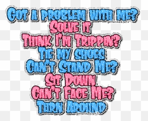 Glitter Fun Quotes - Dot Emoji,