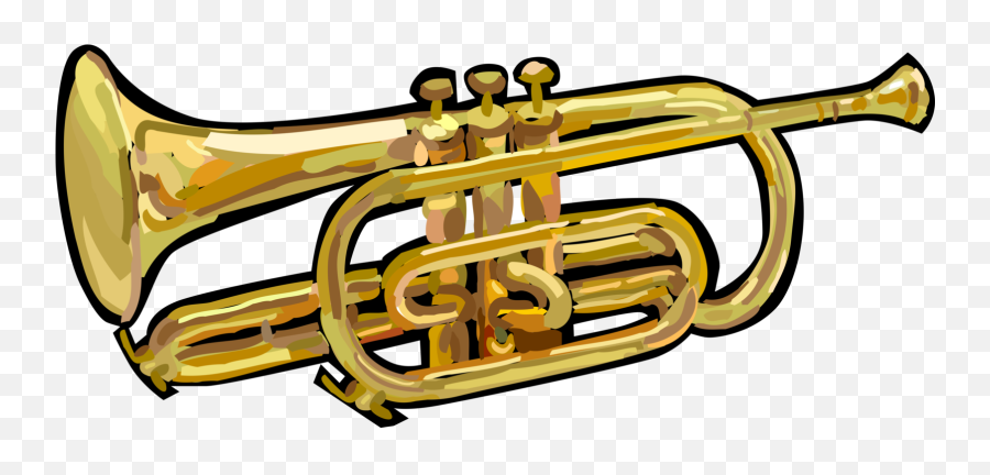 Brass Musical Instrument Clipart - Brass Clipart Musical Instruments Emoji,French Horn Emoji