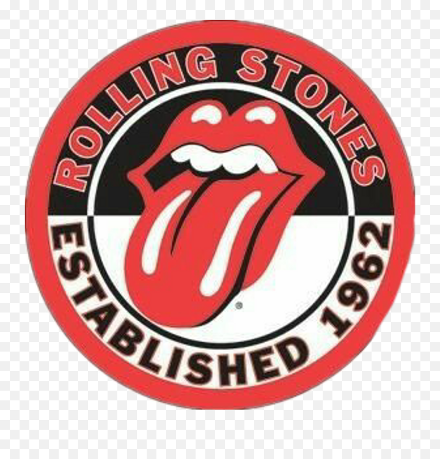 Download Rollingstones Rolling Stones The Rolling Stones - Logo Vintage The Rolling Stones Emoji,Estados Unidos Banderas Emojis Png