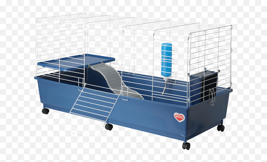 Deluxe 42 X 18 2 - Level Rabbit Cage Rabbit Cages Hutches Cage Two Guinea Pigs Emoji,Rabbit Emoticon Comforting