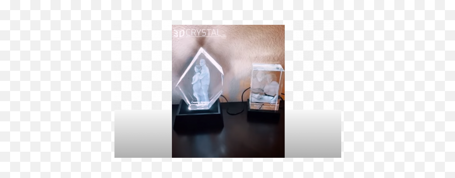 3dcrystalcom 3d Photo Crystal Gifts Trophies U0026 Awards - Transparency Emoji,Facebok Emoticons Light