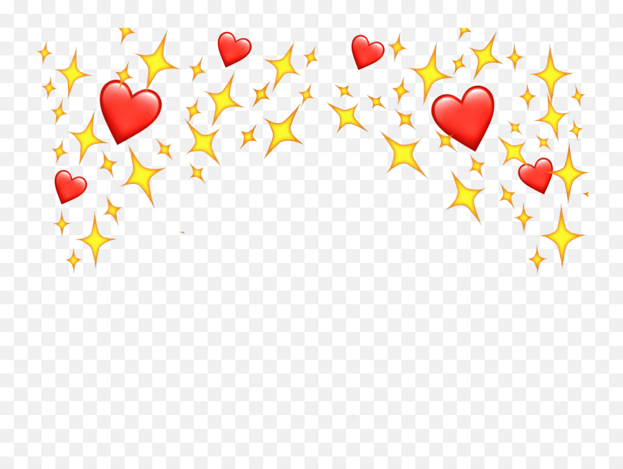 Filter Corazon Brillo Emoji Trap - Girly,Kpop Emoji