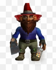 Lawn Gnome - Magician Emoji,Lawn Gnome Emoticon
