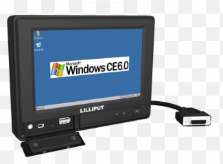 China Pc - Lilliput Pc 765 Emoji,Wince Emoticon