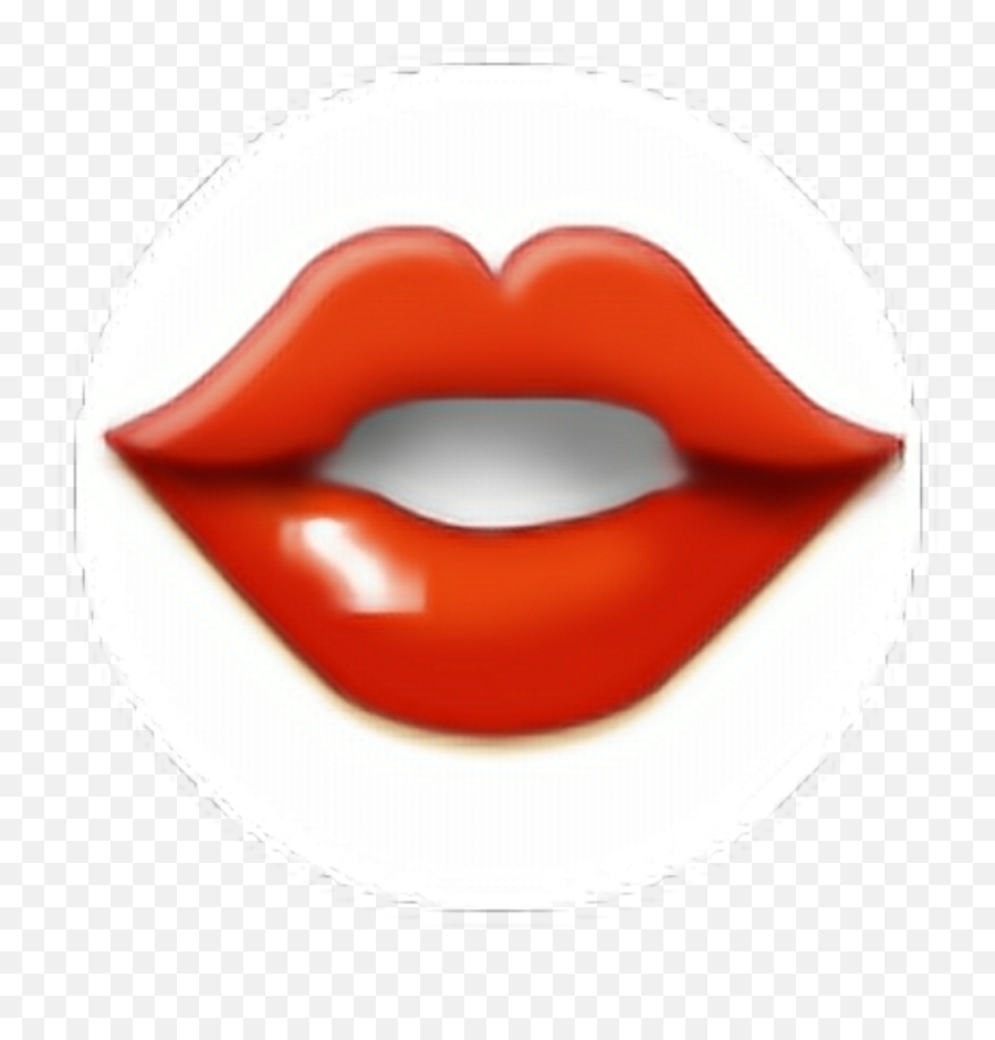 Download Labios Labial Labio - Labios Emoji,Emojis Rojos