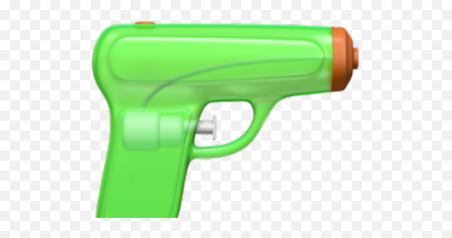 Apple Replaces Pistol Emoji With A Lime Green Squirt Gun - Water Gun Emoji Png,Bear Emoji