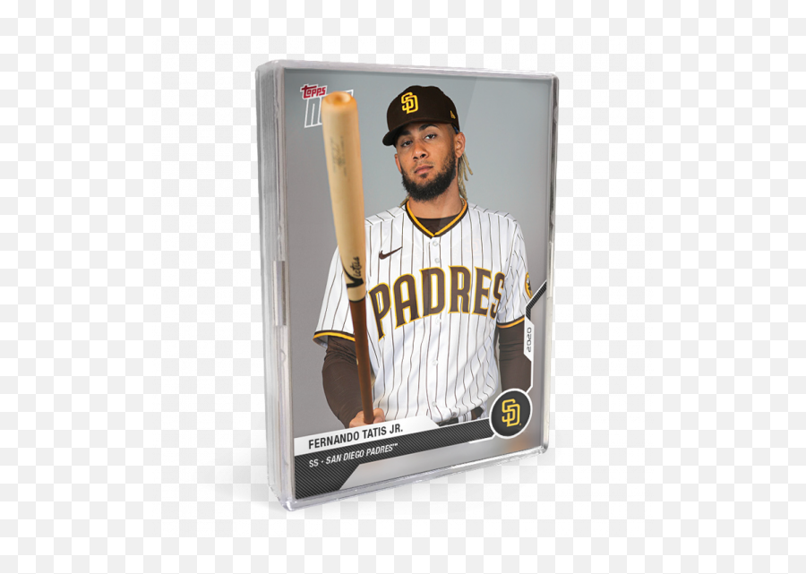 2020 San Diego Padres Topps Now Road - Fernando Tatis Jr 2021 Topps Heritage Card Emoji,Baseball Player Emoji Manny Machado