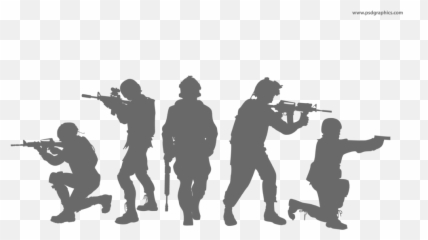 Wall Decal Soldier Sticker Military Soldier Png - Army Soldier Silhouette Emoji,Emoticons Saluting Soldiers
