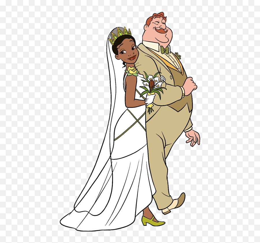 Free Frog Wedding Cliparts Png Images - Eli Big Daddy Labouff Emoji,Princess And The Frog Emojis
