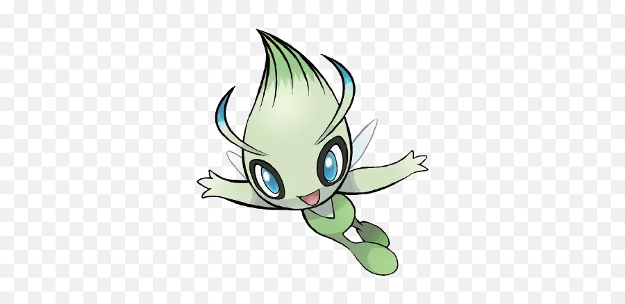 Pokemon Database - Celebi Pokemon Emoji,Pokemon Unwavering Emotion Bulbapedia