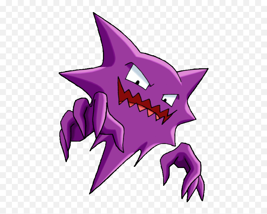 Valerie Oc Wiki Pokémon Amino - Transparent Haunter Png Emoji,Emotion Vs Logic Pokemon