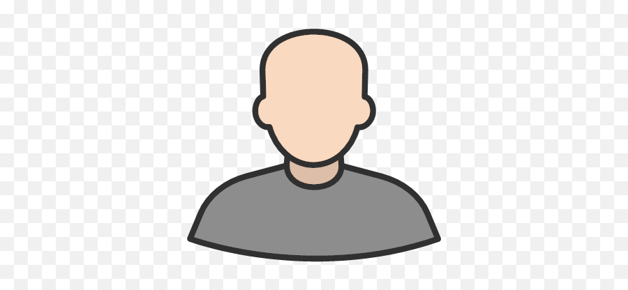 Bald Man Guy Man Icon Emoji,Cool Bald Emoticon Guy Text