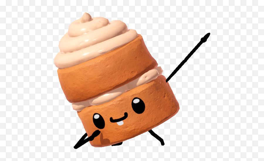 Cake Bash 4 Player Party Game Fight To Become The - Cake Bash Game Emoji,Animated Emoticons Eating Carrot Cake